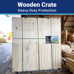 14x8 ft Steel Dual Swing Driveway Gate